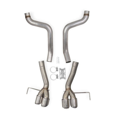 Hooker black auto part