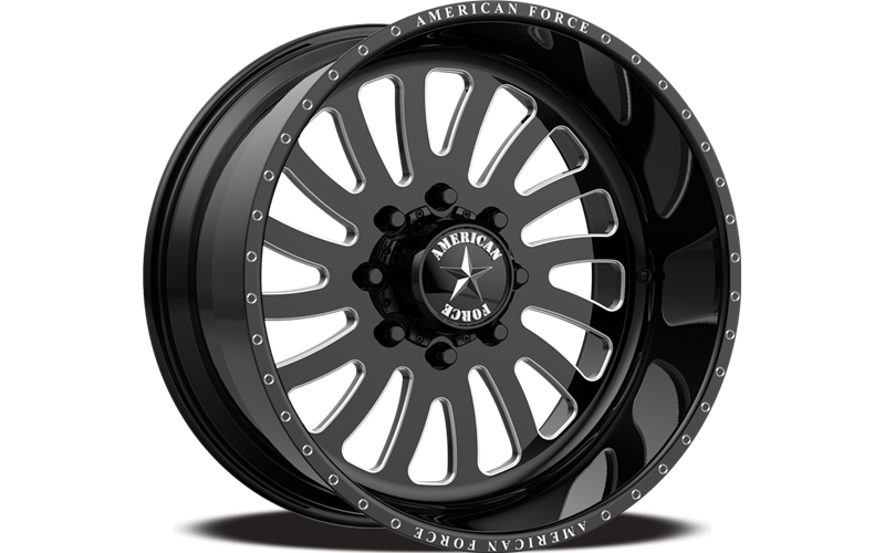 AW74 24X12 8X180 G-BLK MACH -40MM