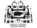 Zone Offroad silver shock absorber