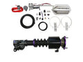 RS Coilovers w Front Air Cups Silver Control System #D-VO-54-VACF-12 D2-ACK01