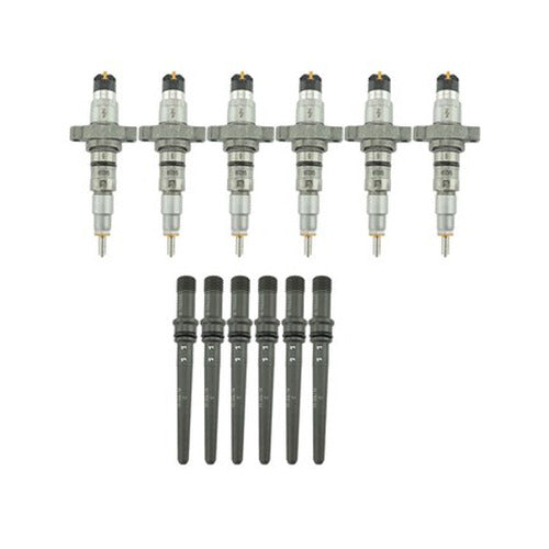 Industrial Injection 04.5-07 Dodge Cummins 5.9L Reman Stock Injector w/ Connecting Tubes