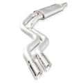 Stainless Works 11-14 SVT Raptor SuperCrew 6.2L Stainless Works 3 Lightning Factory Connect Cat-Back