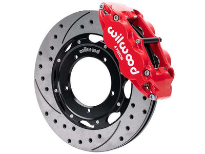 Wilwood red auto part