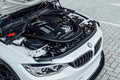 CSF 2014+ BMW M3/M4 (F8X) Top Mount Charge-Air-Cooler - Crinkle Red
