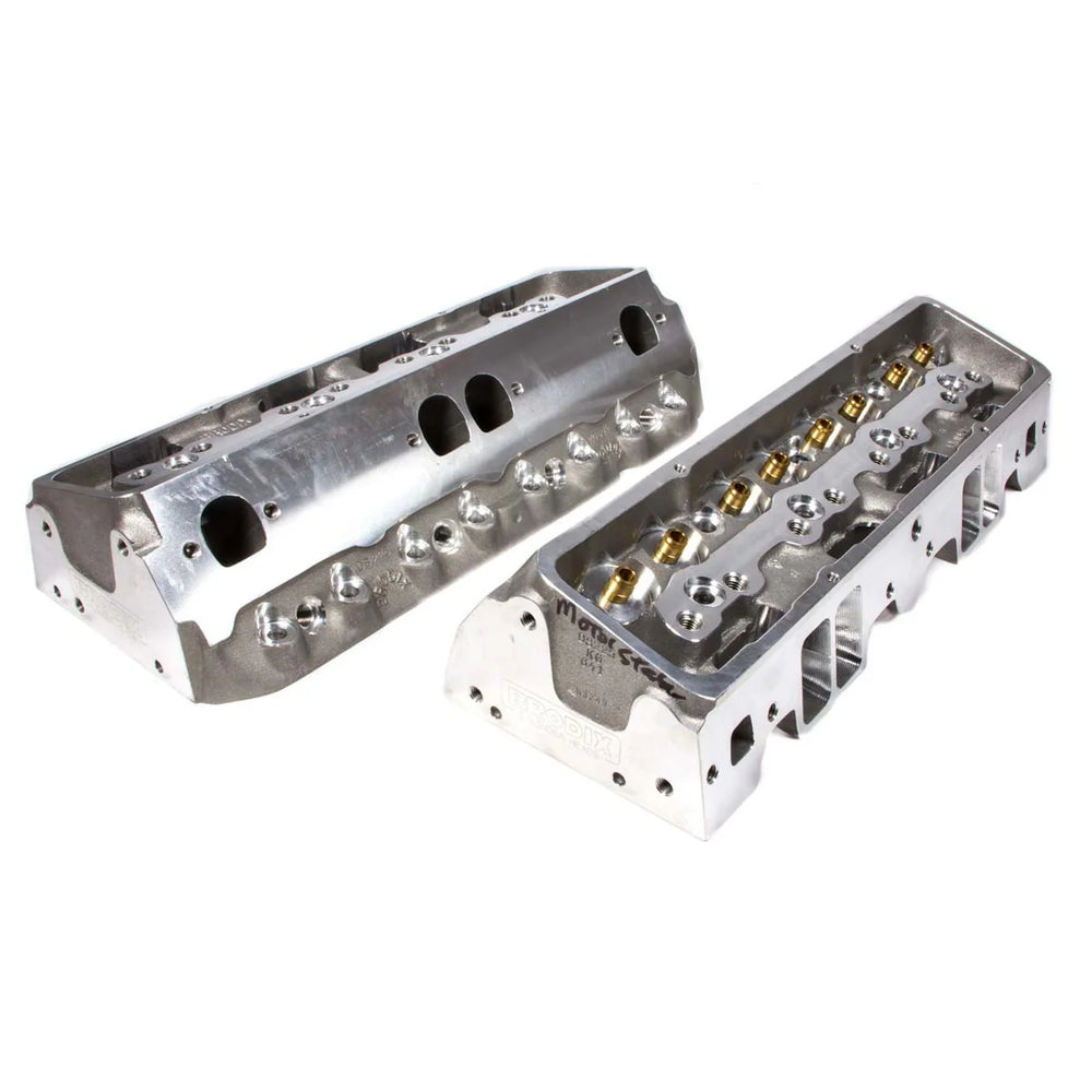 SBC 225cc D/S Heads 68cc 2.08/1.60 Bare