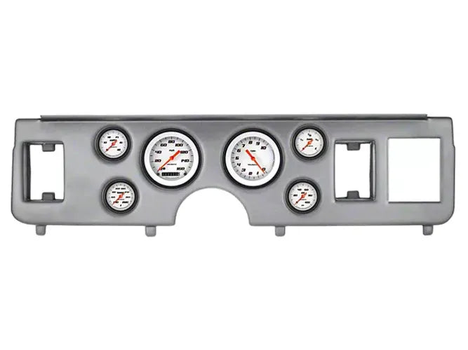 79-86 MUSTANG VELOC WHITE FS 6ga-FORD