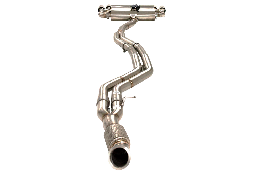 Xforce cat-back exhaust