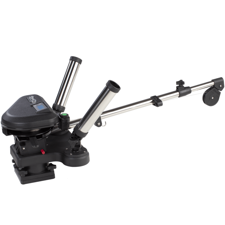 DWNRIGGER,HP ELEC,30-60"BOOM,2 HLDR