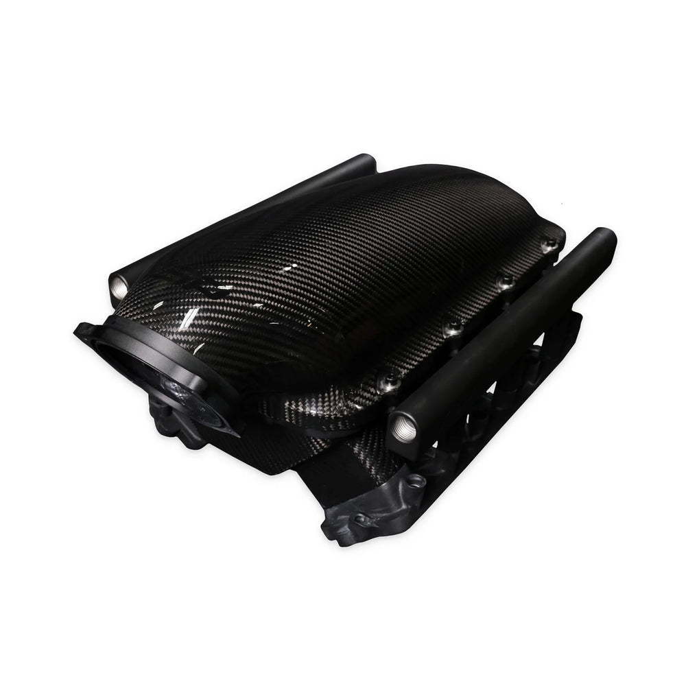 CF Low Rise Intake Gen 3 LS Fuel Rails Incl