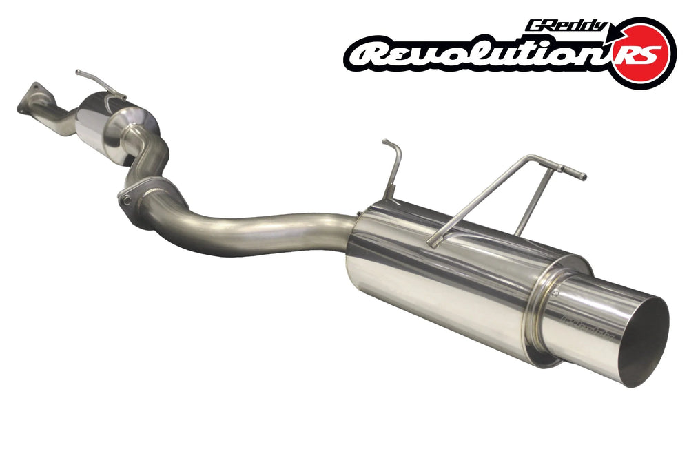 Greddy red auto part