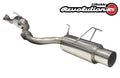 Greddy red auto part