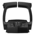 DUAL CONTROL HEAD KIT CHROME VERSION