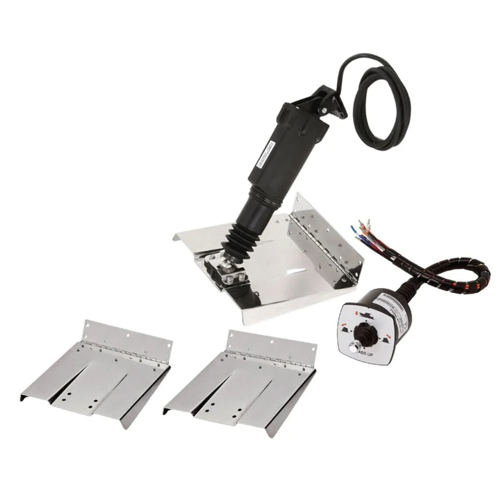 12'X 12' POLISHED SS TAB KIT W/AT A