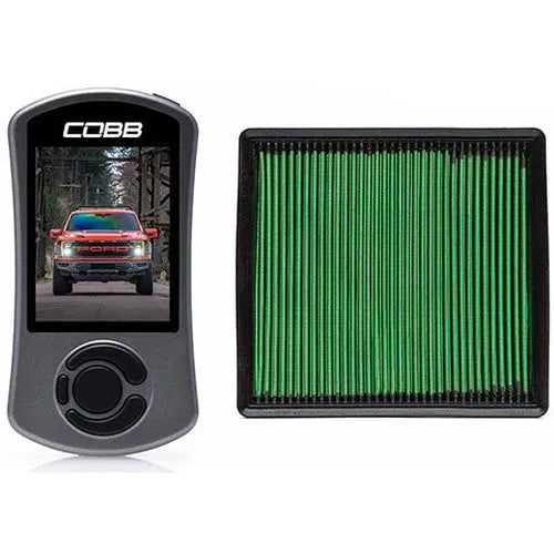 Cobb 21-22 Ford F-150 Raptor Stage 1+ Power Package