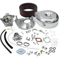 S&S Cycle silver auto part