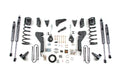 2008 DODGE 2500 8IN SUSP LIFT KIT W/3.5IN AXLEDSLFRT COILS RR BLOCKSFOX SHKS