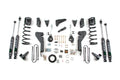 2008 DODGE 2500 8IN SUSP LIFT KIT W/3.5IN AXLEDSLFRT COILS RR BLOCKSFOX SHKS