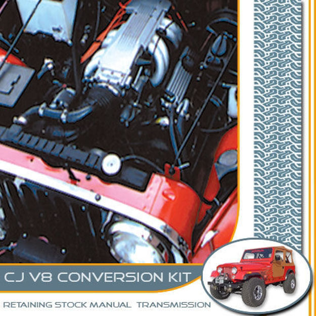 ADVANCE ADAPTERS CJ 1980-86 V8 T4 T5 WELD IN