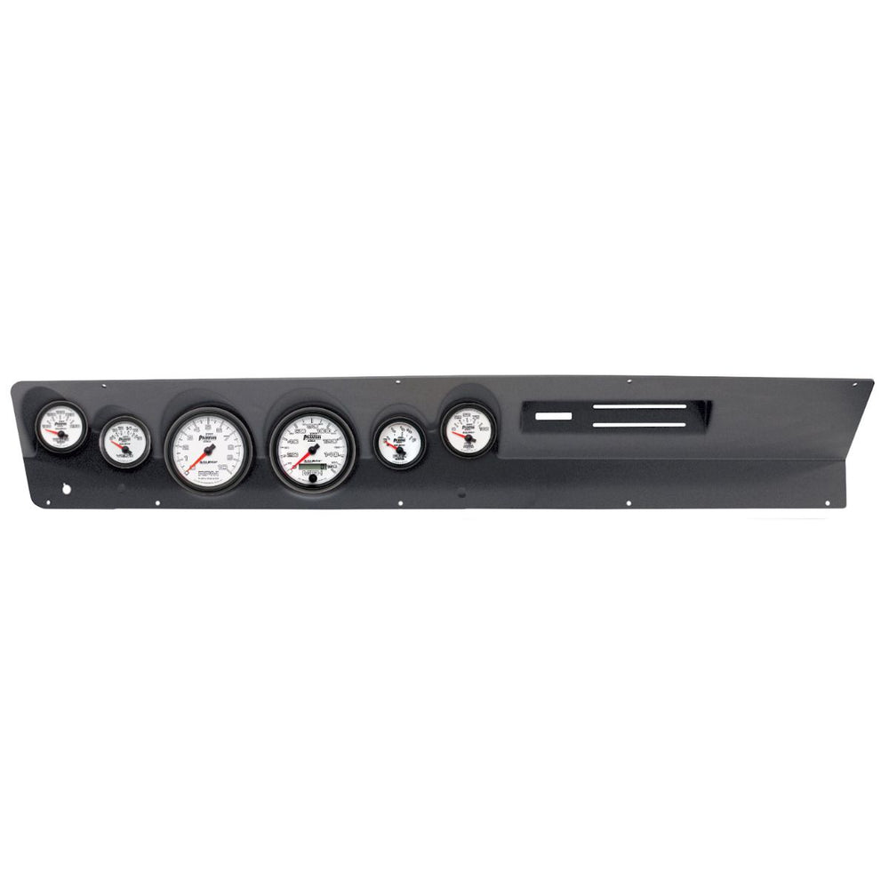 DIRECT FIT DASH KIT (3 3 8in X2 2 1 16in X4) DODGE DART 67-69 PHANTOM II
