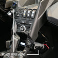 Rugged Radios Can-Am Mav X3 Comp Comm Kit w/ BT 2-Way Radio STX Stereo / G1 GMRS / Dash Mount
