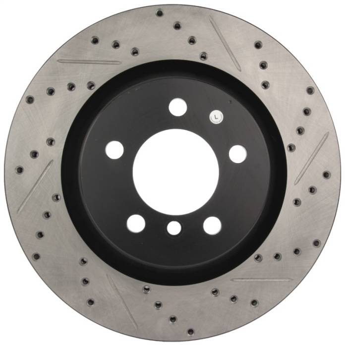 Street Axle Pack, Drilled & Slotted, 4 Wheel