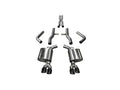 3.0 Inch Cat-Back Sport Single Side Exit Exhaust 4.0 Inch Black Tips 07-10 Silverado Sierra 2500 Cre