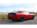 3.0 Inch Cat-Back Sport Single Side Exit Exhaust 4.0 Inch Black Tips 07-10 Silverado Sierra 2500 Cre