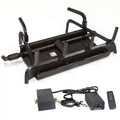 ASSEMBLED 36IN 2 BURNER PROPANE W/BATTERY ELECTRONIC AND REMOTE SYSTEM