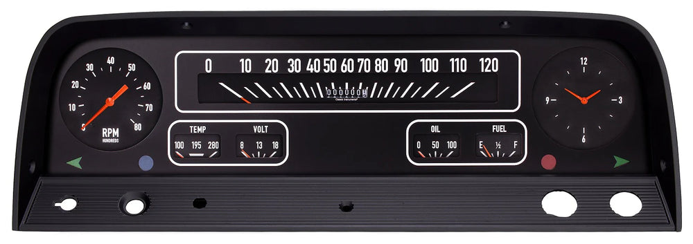 64-66 CHEVY TRUCK PACKAGE, BLACK