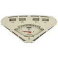 TACH FORCE 6 GAUGE SET TAN-LS
