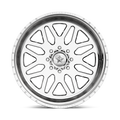AWB02 20X10 5X5.0 G-BLK MACH -18MM