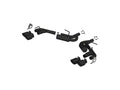 MBRP 16-19 Chevrolet Camaro V6 2.5in BLK NPP Dual Axle Back Exhaust w/ 4in Quad Dual Wall Tips