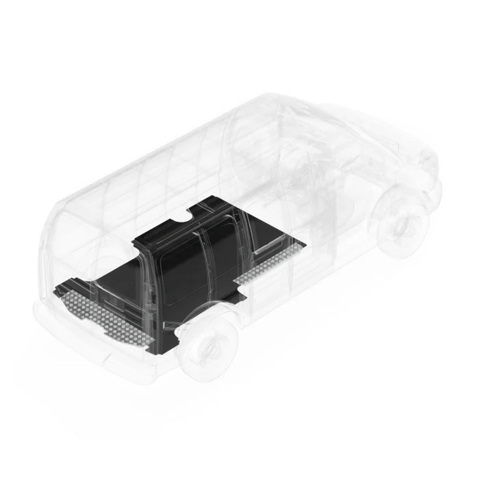 EVOLVE LIGHTWEIGHT FLOORING KIT INC