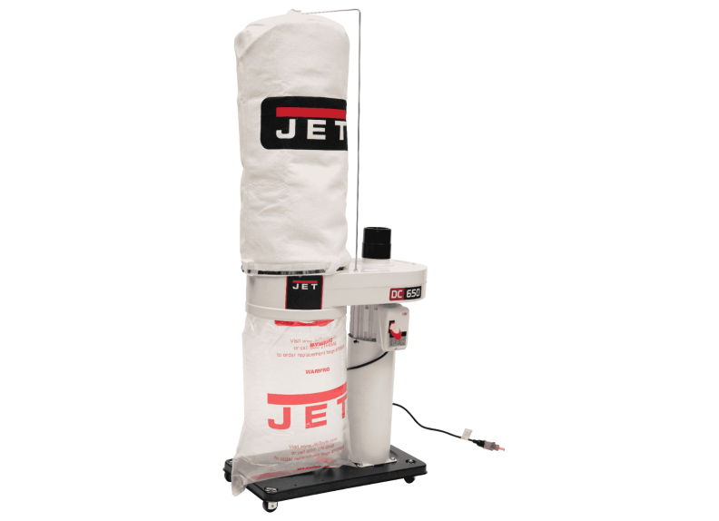 DC-650 DUST COLLECTOR 1HP 1PH 115/
