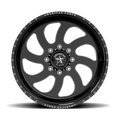 AW76 20X14 8X6.5 G-BLK MACH -73MM
