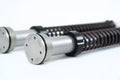 Ohlins springs close-up