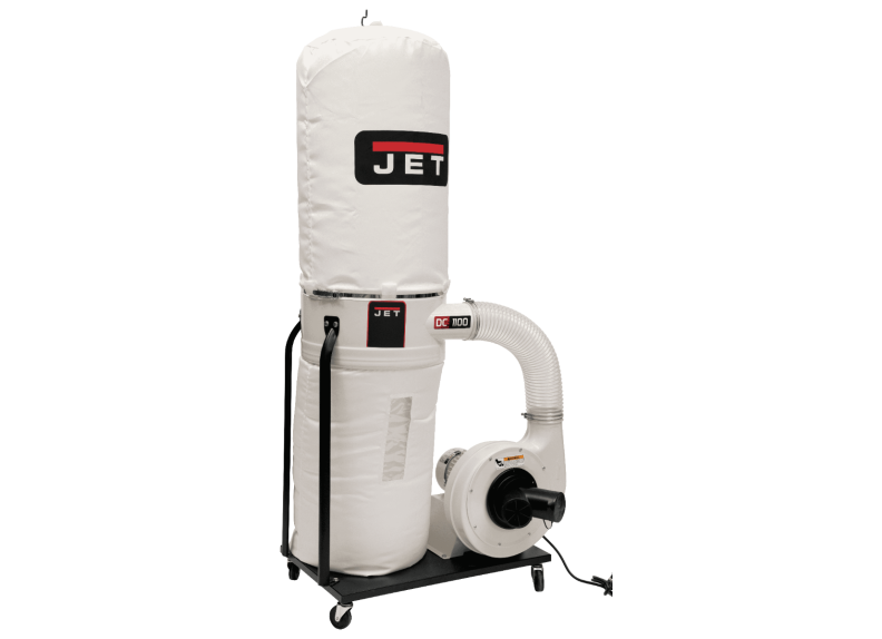DC-1100VX-BK DUST COLLECTOR 1.5HP