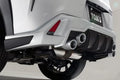 TOM'S LEXUS UX250H EXHAUST
