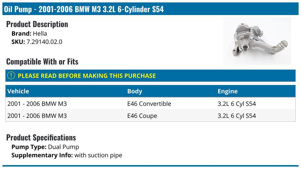 OIL PUMP