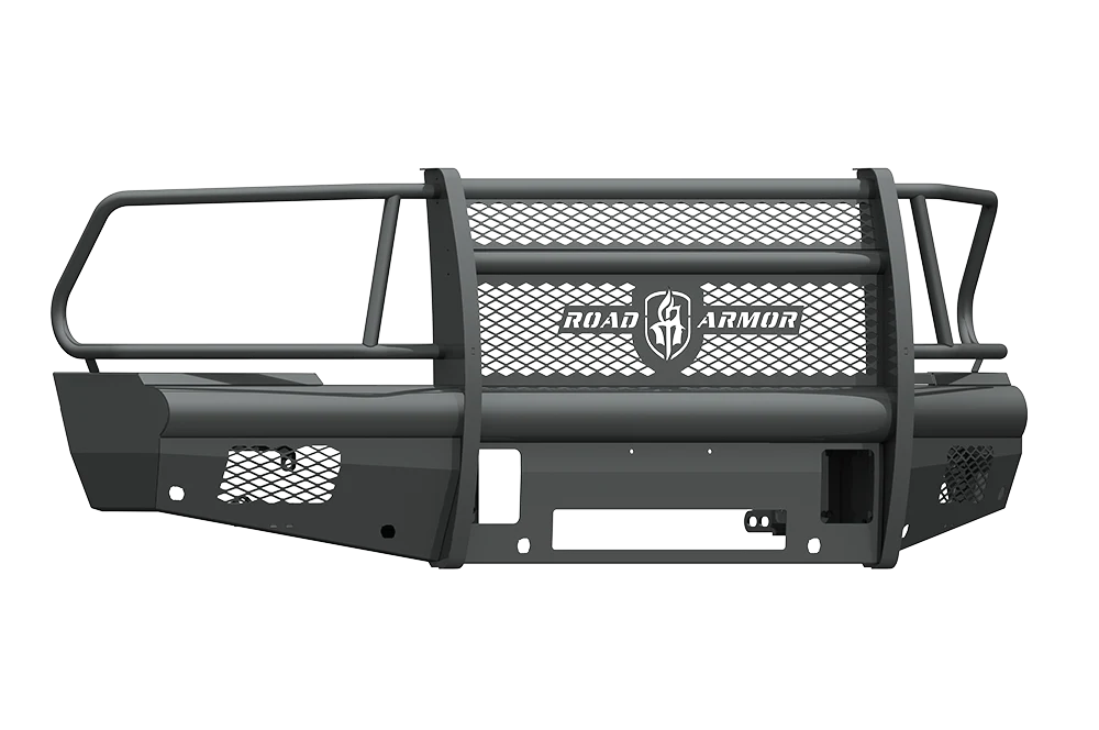 RAW FINISH VAQUERO BUMPER RAM 10-18