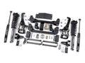 0913 F150 4WD 4IN SUSPENSION LIFT KIT 4IN REAR LIFT BLOCK NITRO LOADED STRUTSNITRO SHOCKS