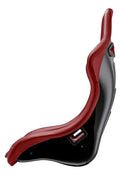 Sparco Seat QRT Performance Leather/Alcantara Red (Must Use Side Mount 600QRT)