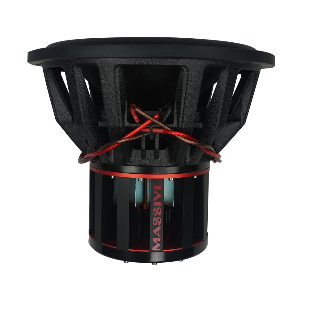 15 INCH 6000 WATTS RMS DUAL 1 OHM MEGA NEODYMIUM SUBWOOFER