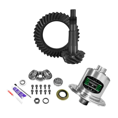 8.25 213mm CHY 3.73 Rear Ring Pinion Install Kit 29 Spline Posi 8.25 CHY 3.73 REAR R P GEAR