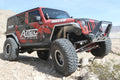 Helix Rear Bumper w/ Hitch Sensors - Textured Black Powder Coat