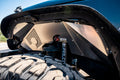 Helix Rear Bumper w/ Hitch Sensors - Textured Black Powder Coat