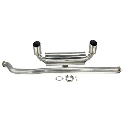Extreme Turbo Systems titanium intake system