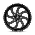 AW76 24X11 6X135 G-BLK MACH 00MM