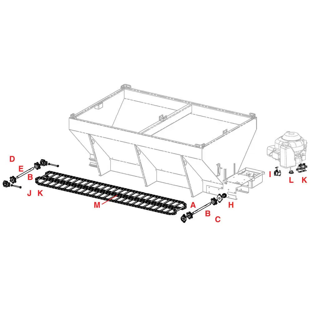 CHAINCONVEYORRPLCS TORWELL 4DPT06D10