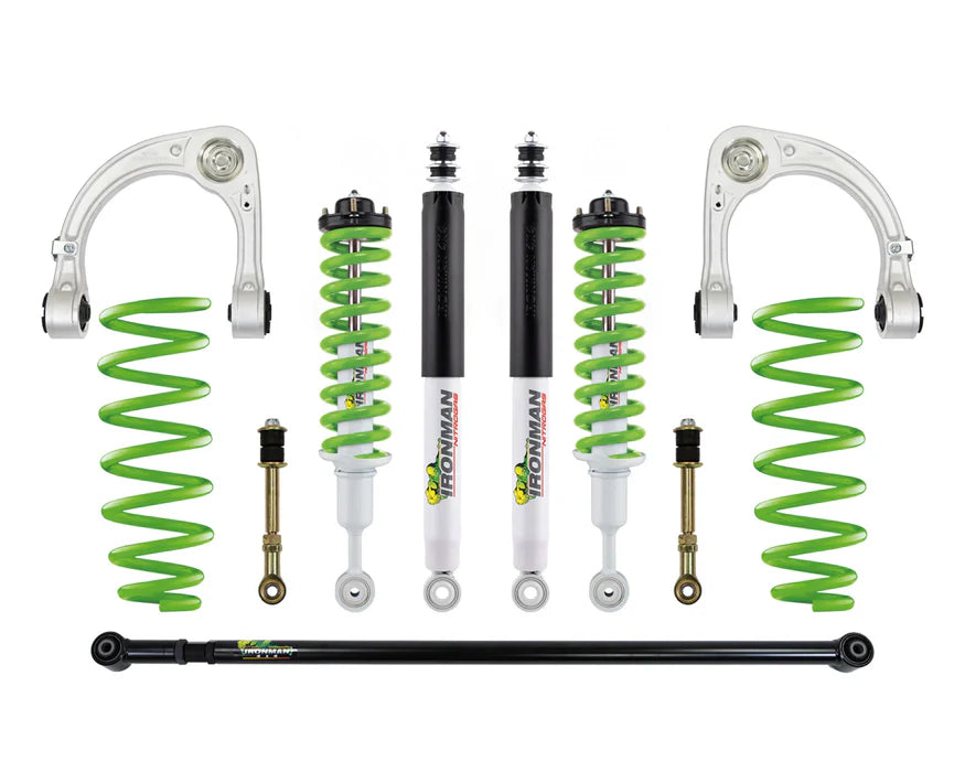 IRONMAN 4X4 springs